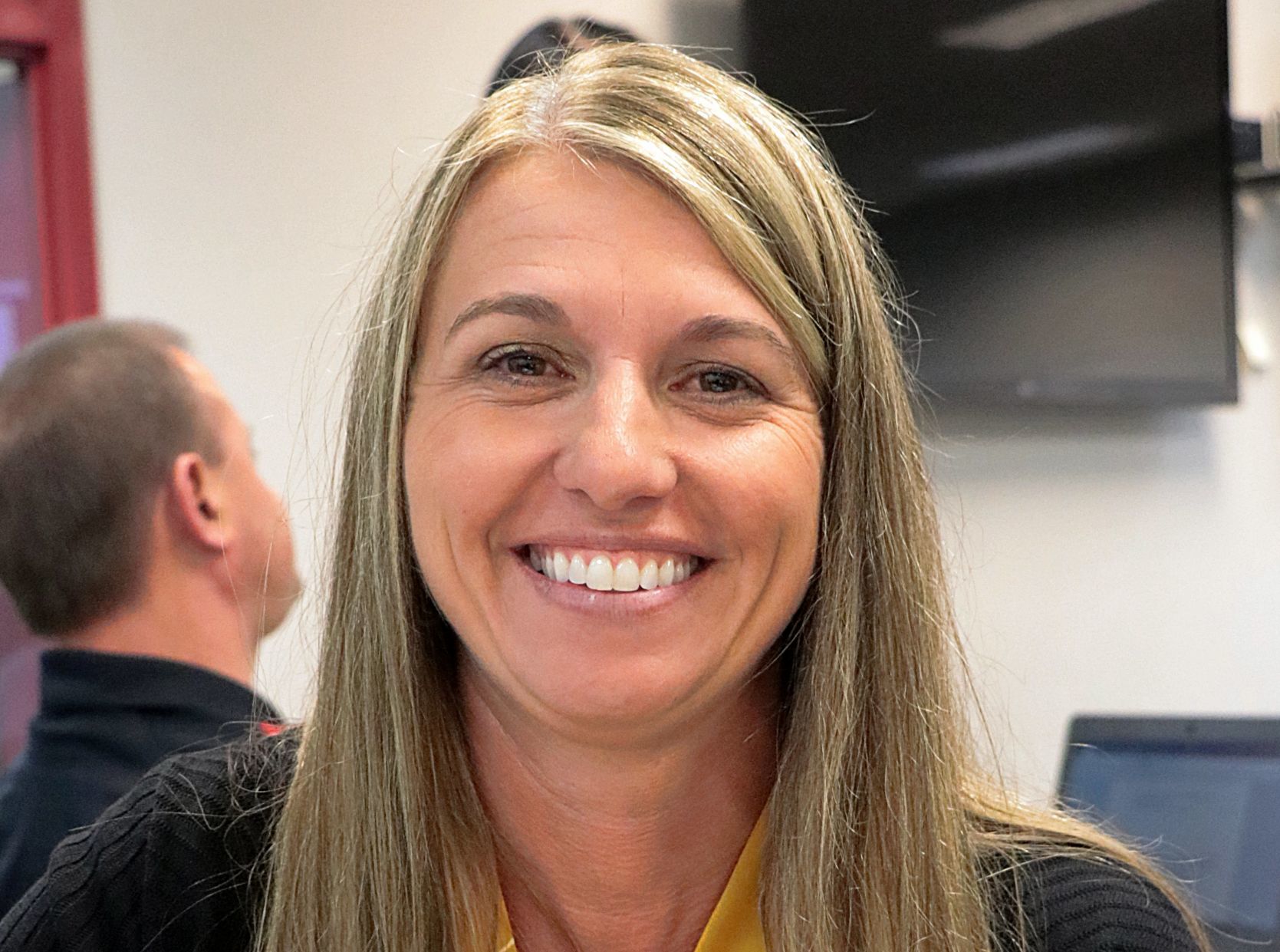 Spring Creek Middle School Vice Principal Salli McDermott
